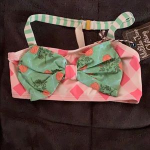 MATILDA JANE CHILDREN’S BIKINI TOP SZ 4 BNWT